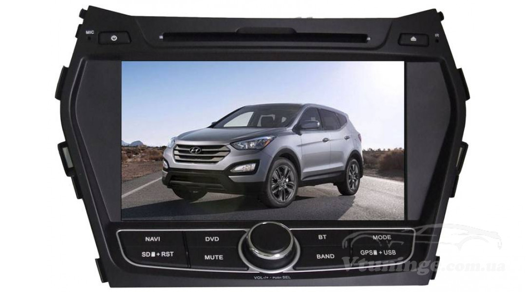 Штатное головное устройство для Hyundai SantaFe IX45 2013>...